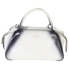 Prada White Sfumato Spazzolato Medium Supernova Bag