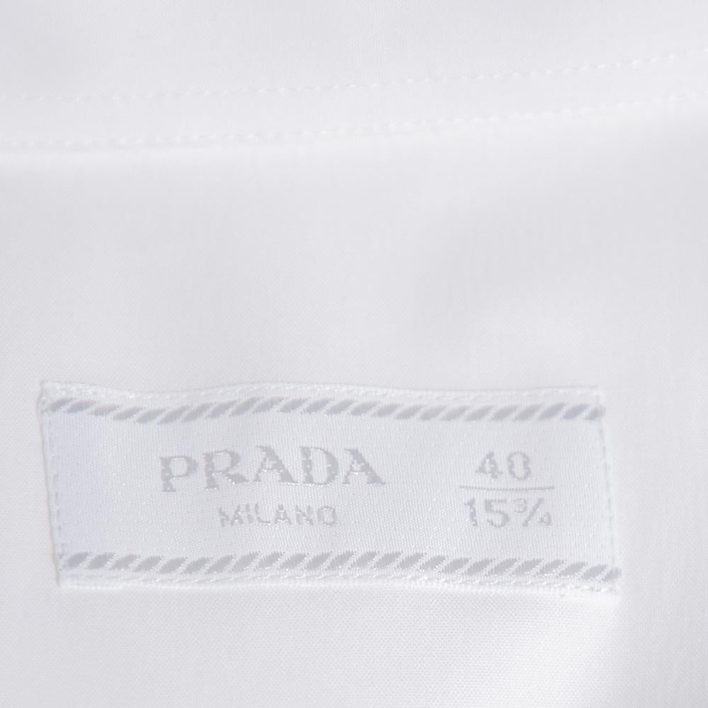 prada white shirt