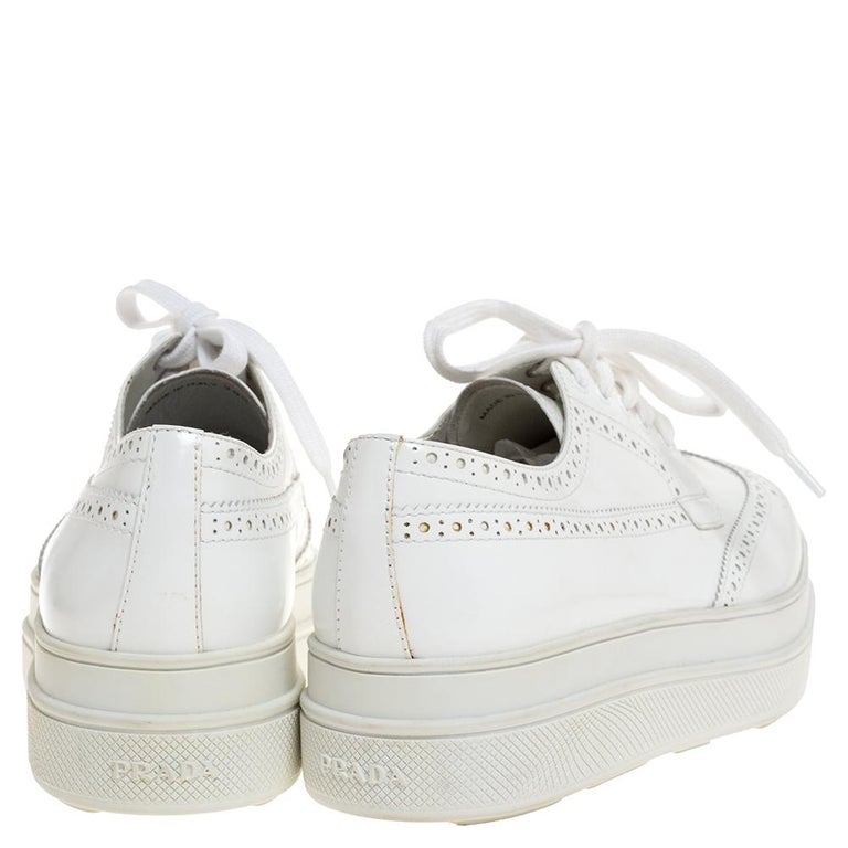 prada wingtip brogues