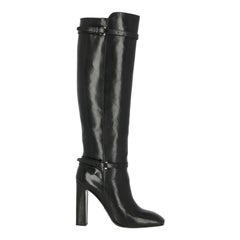 Prada Woman Boots Black Leather IT 41