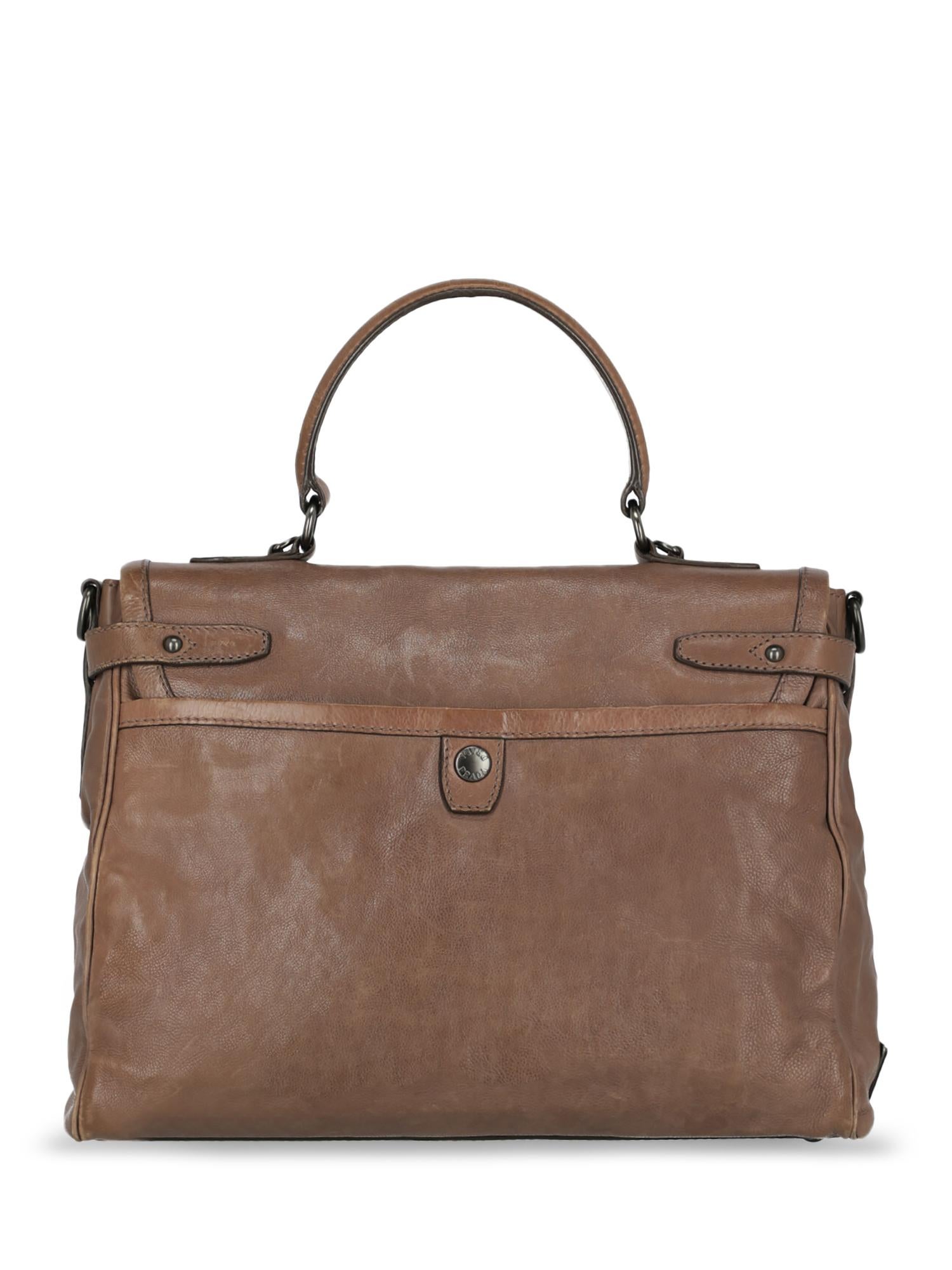 Women's Prada Woman Handbag Brown  For Sale