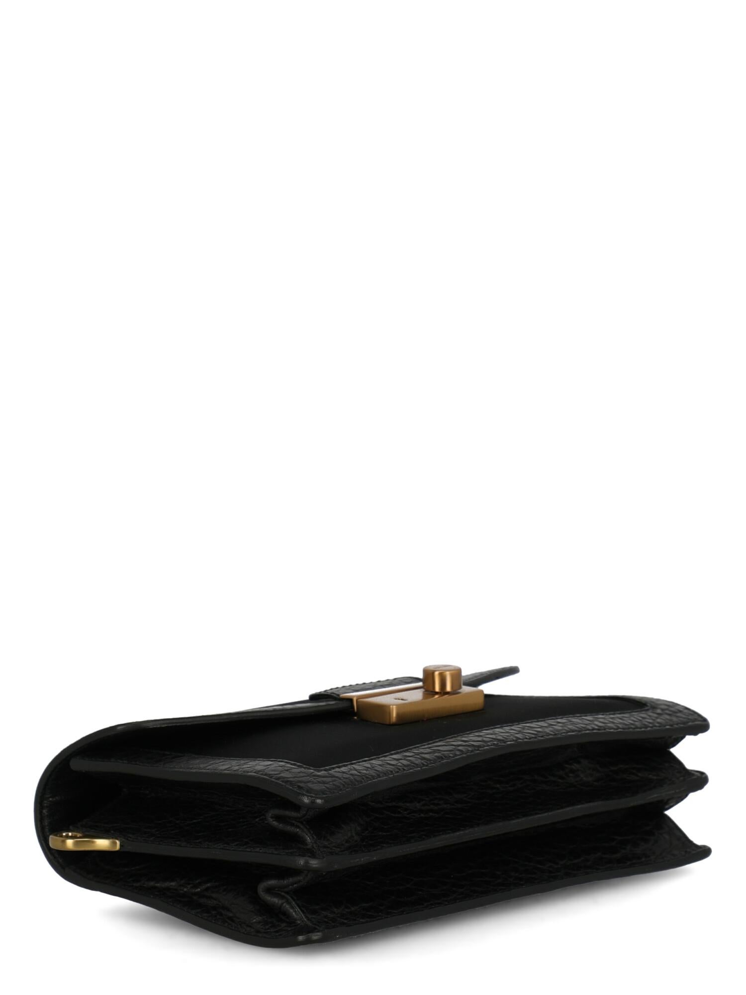 Prada Woman Shoulder bag Sound Black Synthetic Fibers 1