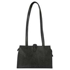 Retro Prada Woman Tote bag Black 