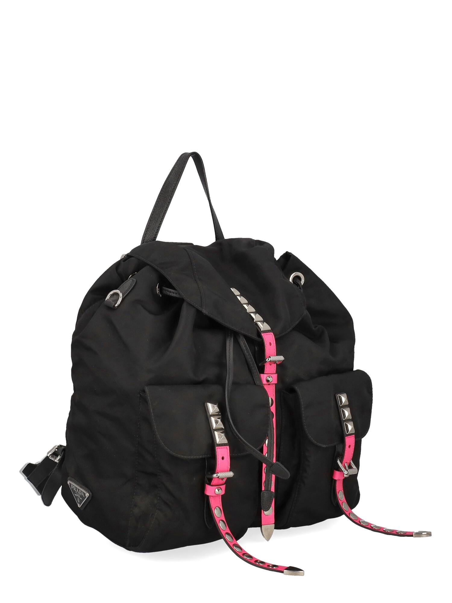 prada backpack women's