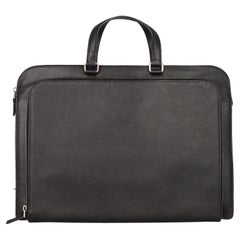 Prada Women Briefcase Black Leather 
