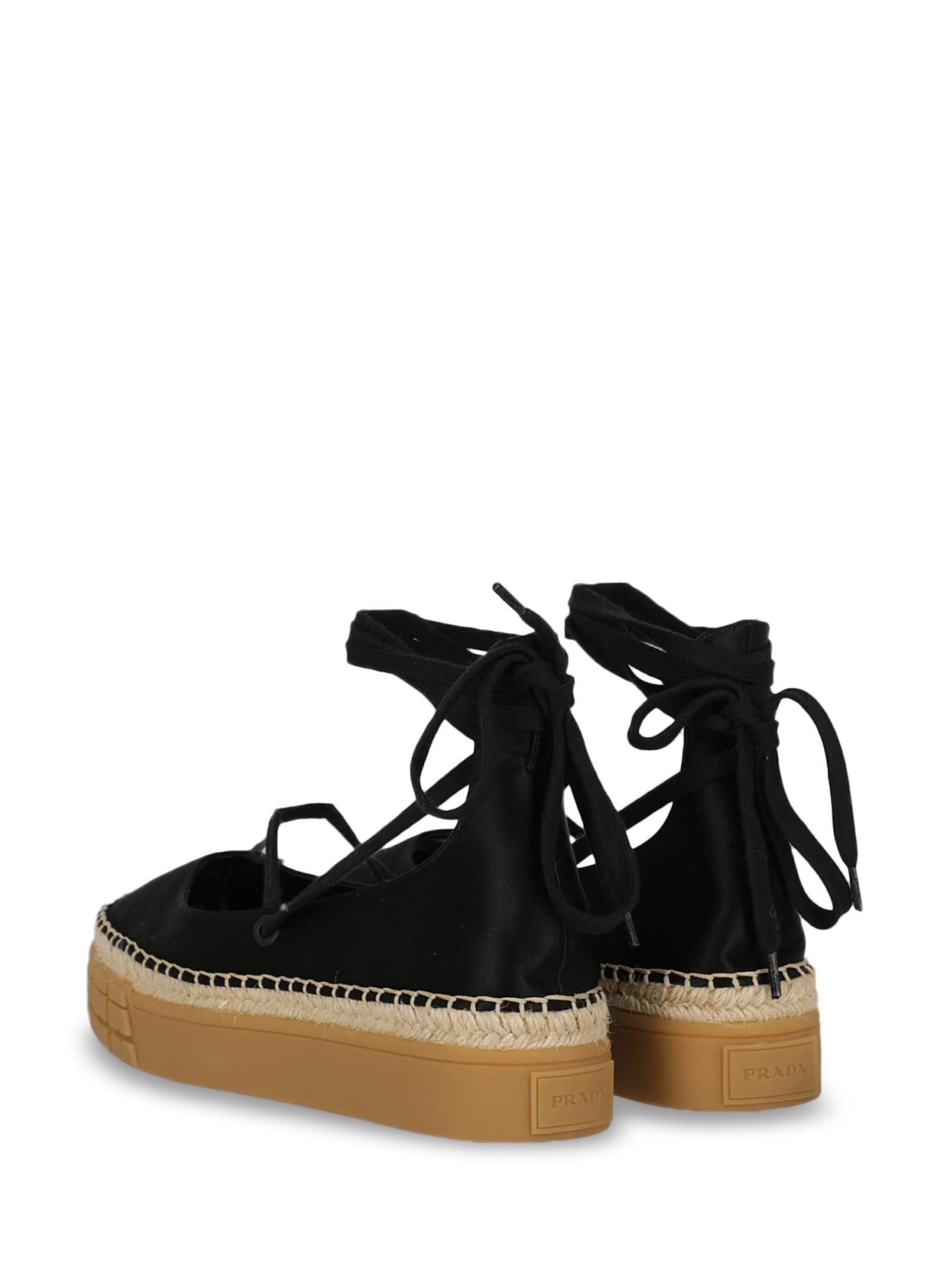 Marrone Prada  Donne   Espadrillas  Fabrice nera EU 39 in vendita