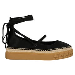Prada  Donne   Espadrillas  Fabrice nera EU 39