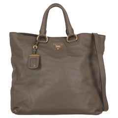 Prada Women  Handbags  Beige Leather