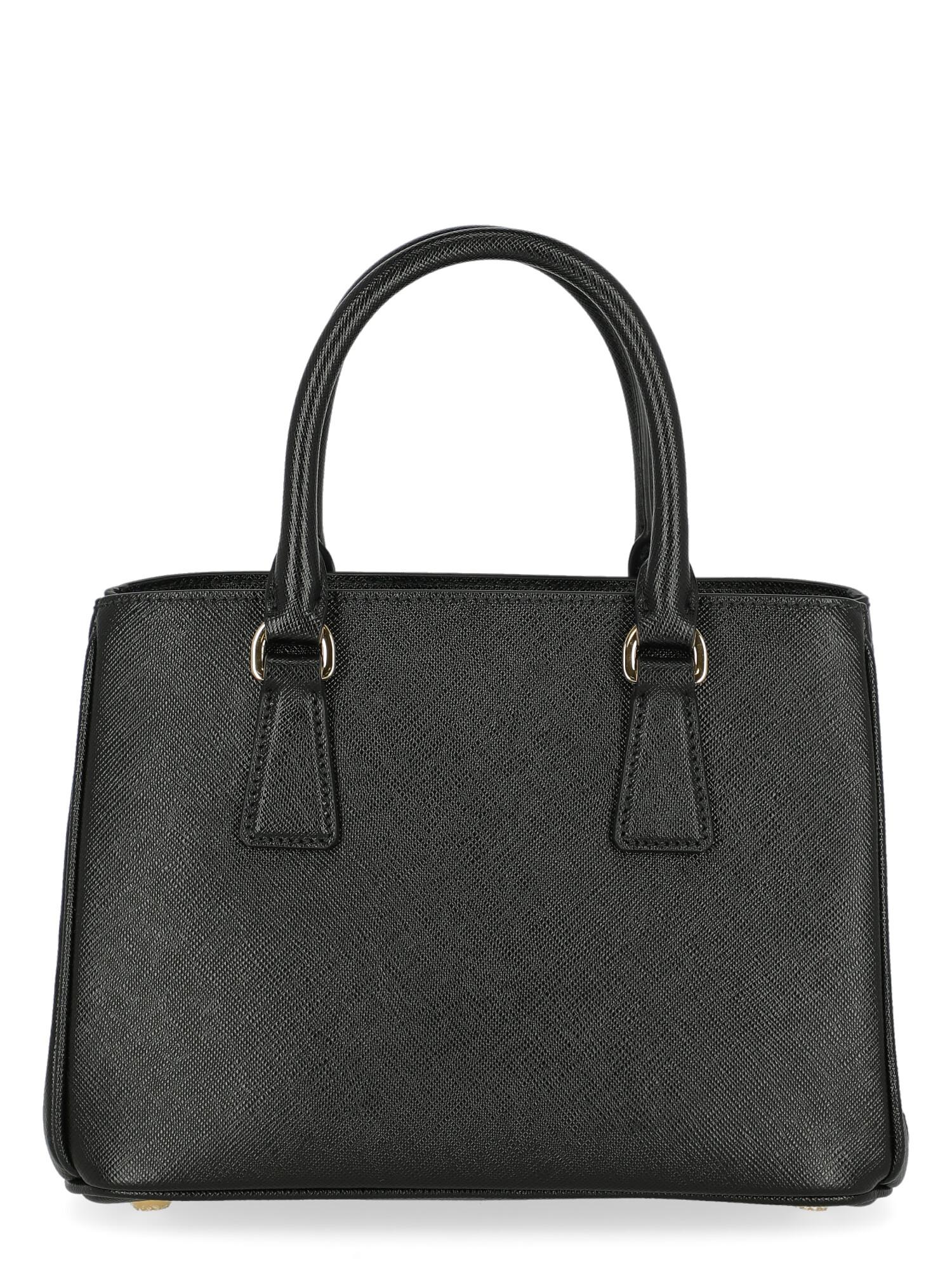 Women's Prada  Women   Handbags  Black Leather  For Sale