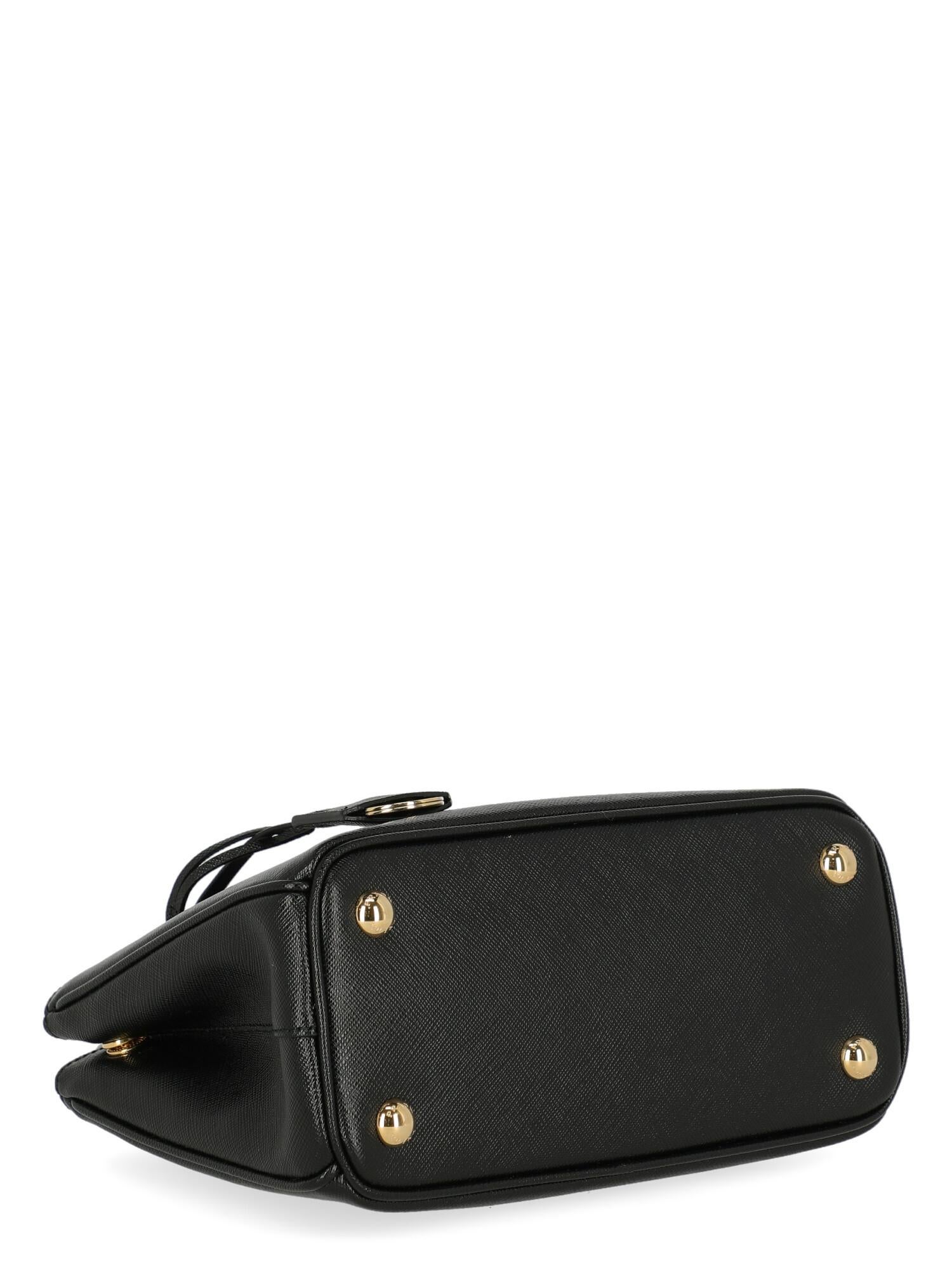 Prada  Women   Handbags  Black Leather  For Sale 1