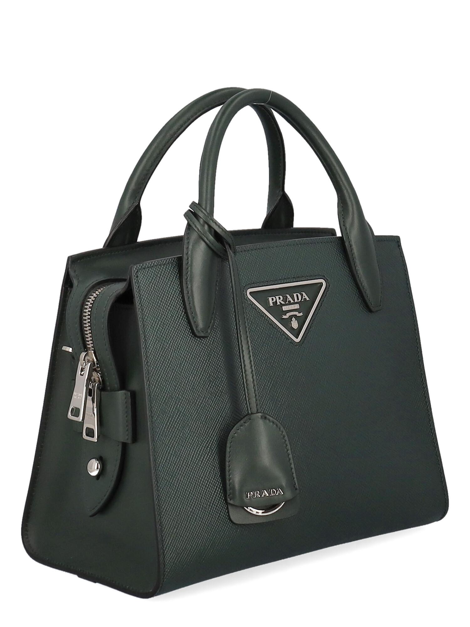 prada handbags green