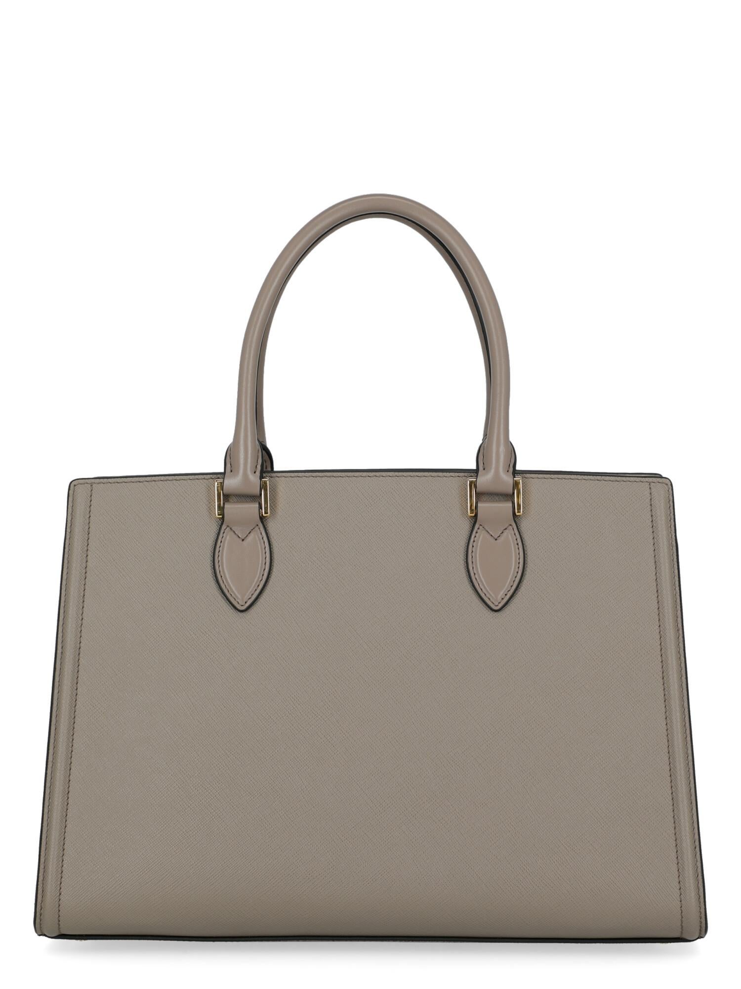 Gray Prada  Women Handbags  Grey Leather For Sale