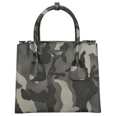 Prada  Women   Handbags   Grey Leather 