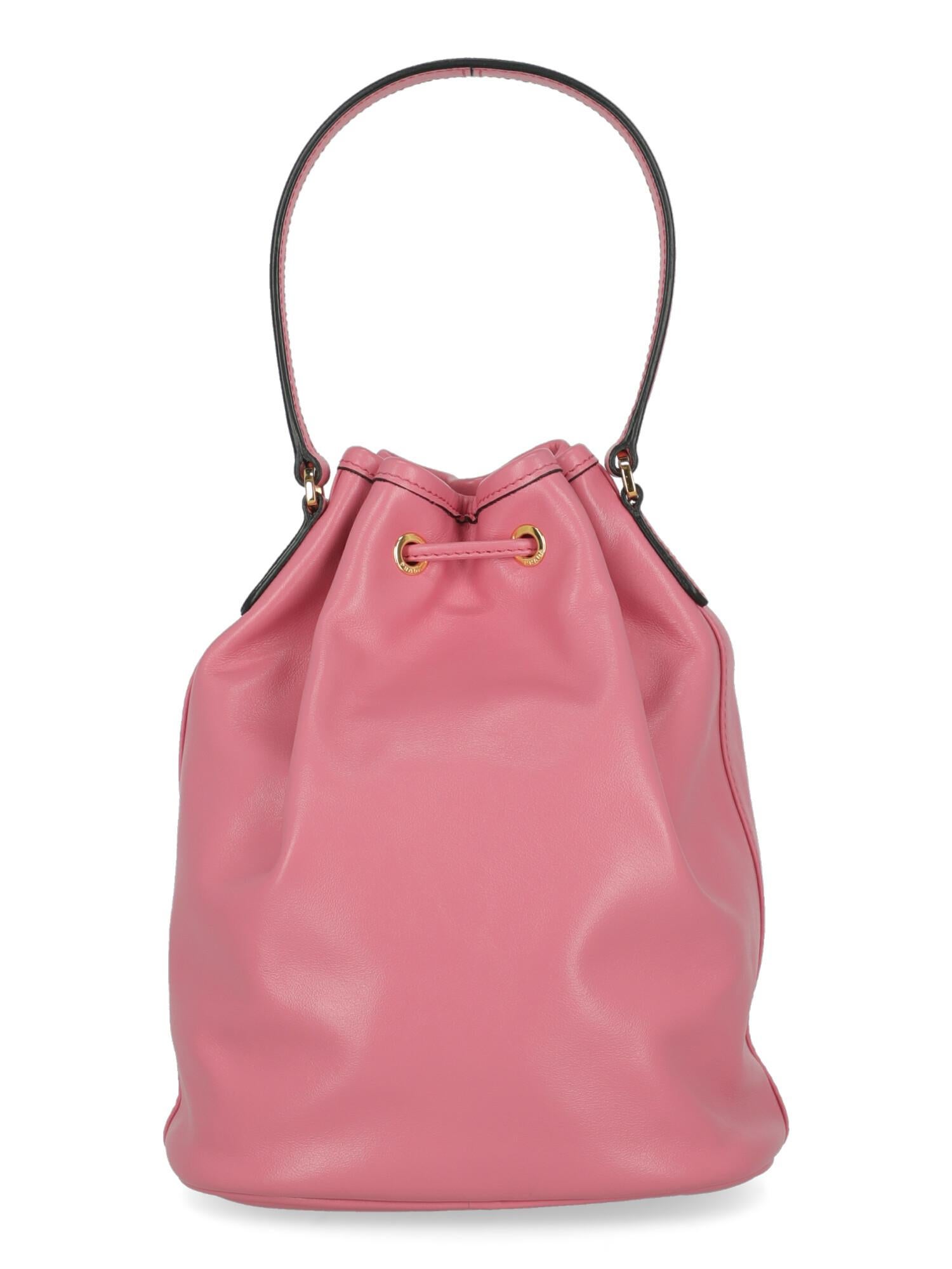 Women's Prada Women  Handbags Pink Leather For Sale