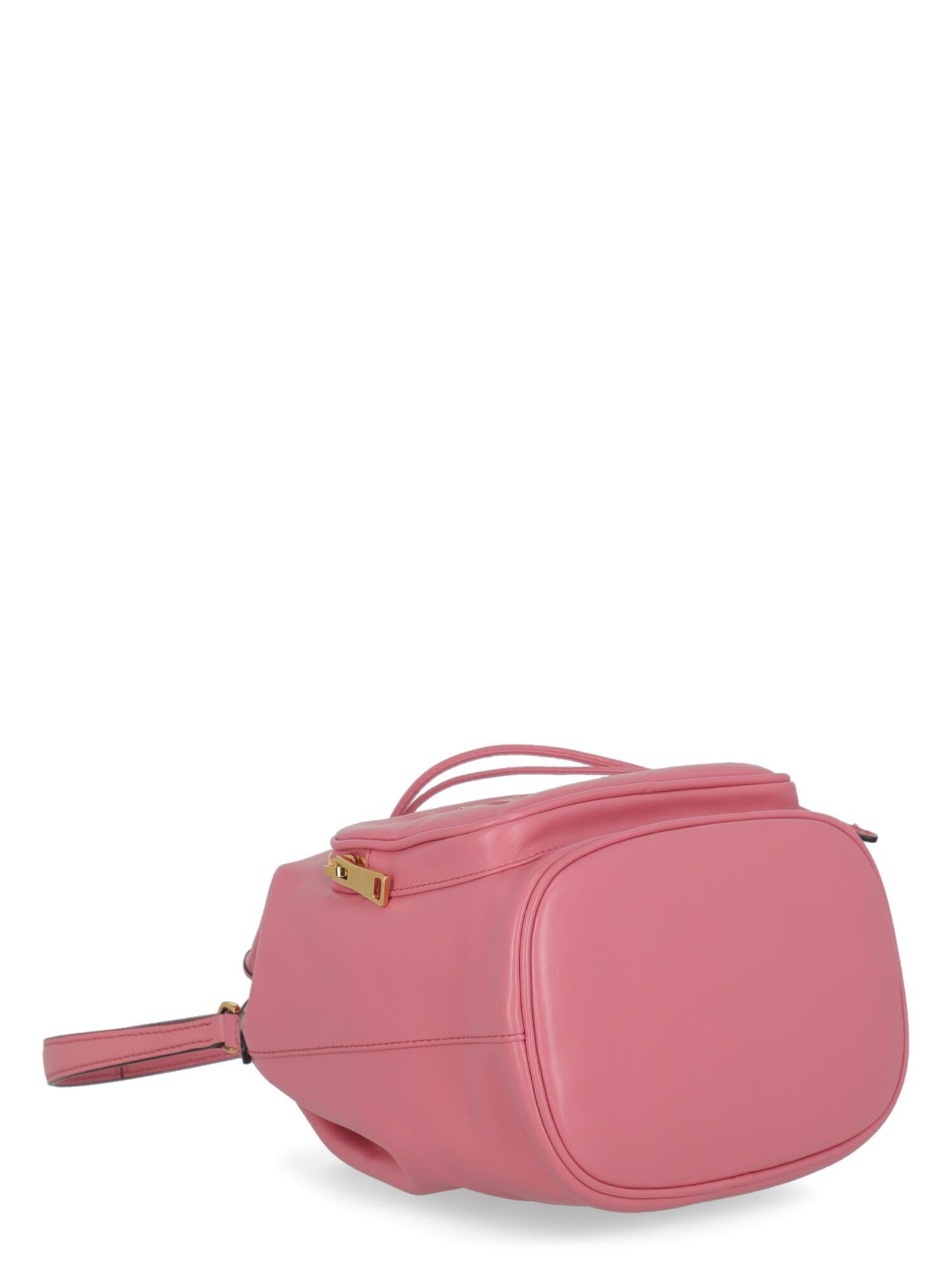 Prada Women  Handbags Pink Leather For Sale 1