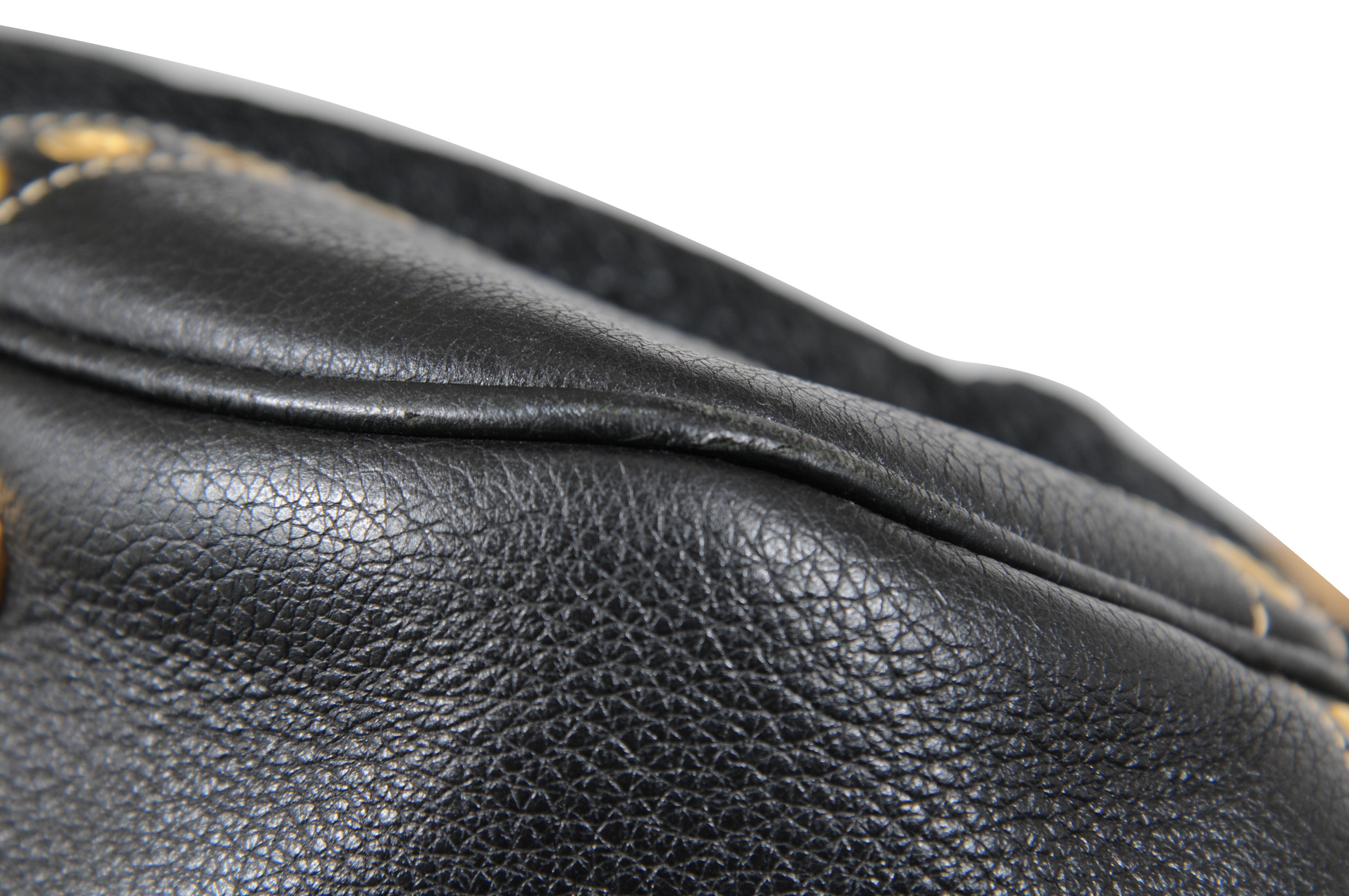 Prada Donna Paglia Vitello Daino Frame Borsa a tracolla Satchel Nero Tessuto Rafia in vendita 8