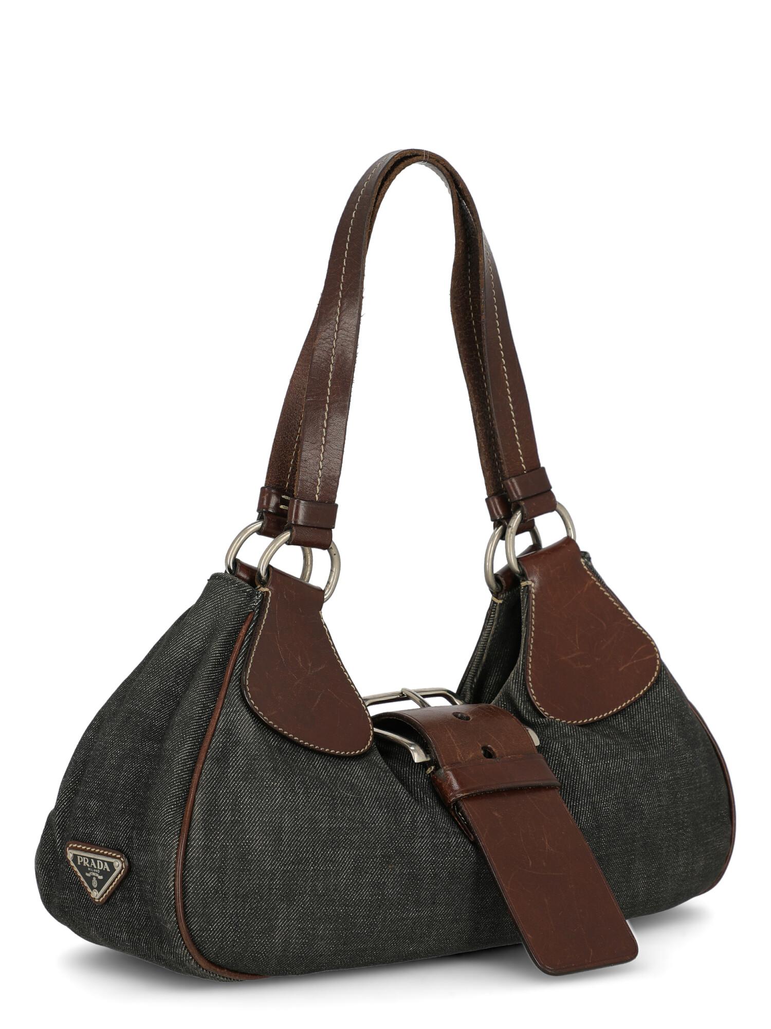 black cotton handbags