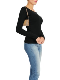Prada Women Shoulder bags Camel Color Leather