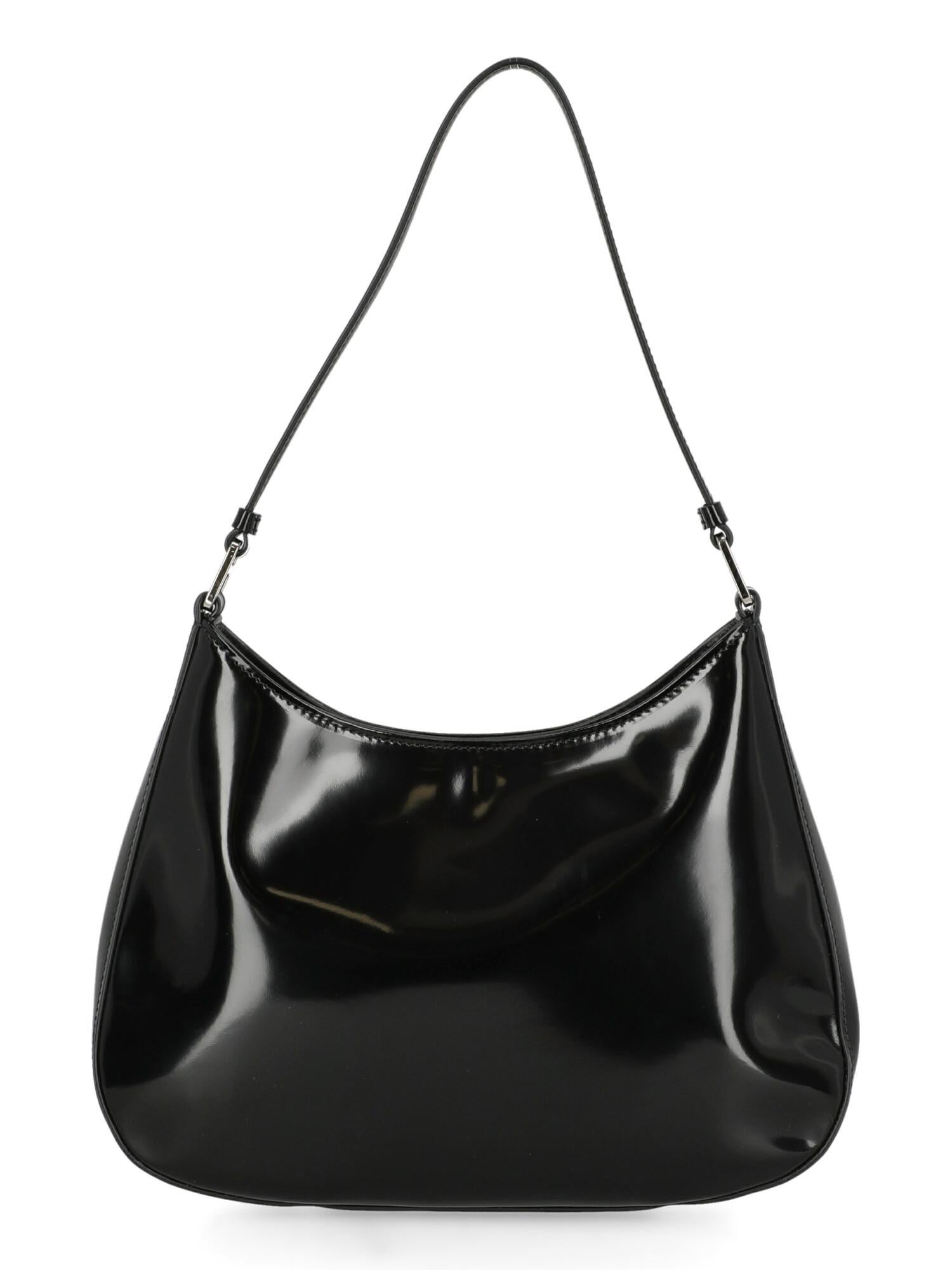 Women's Prada  Women Shoulder bags Cleo Black Leather For Sale