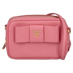 Prada Women Shoulder bags Pink Leather 