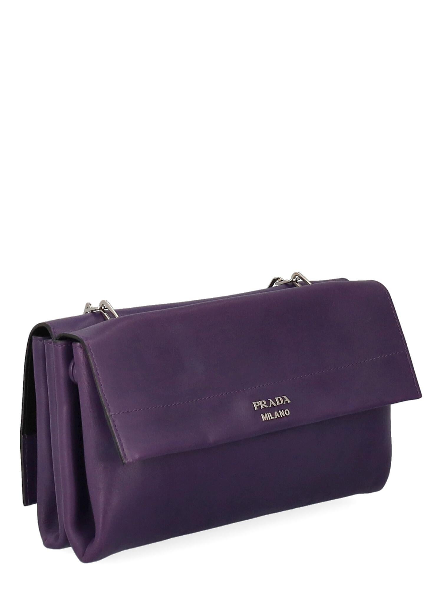purple shoulder bags
