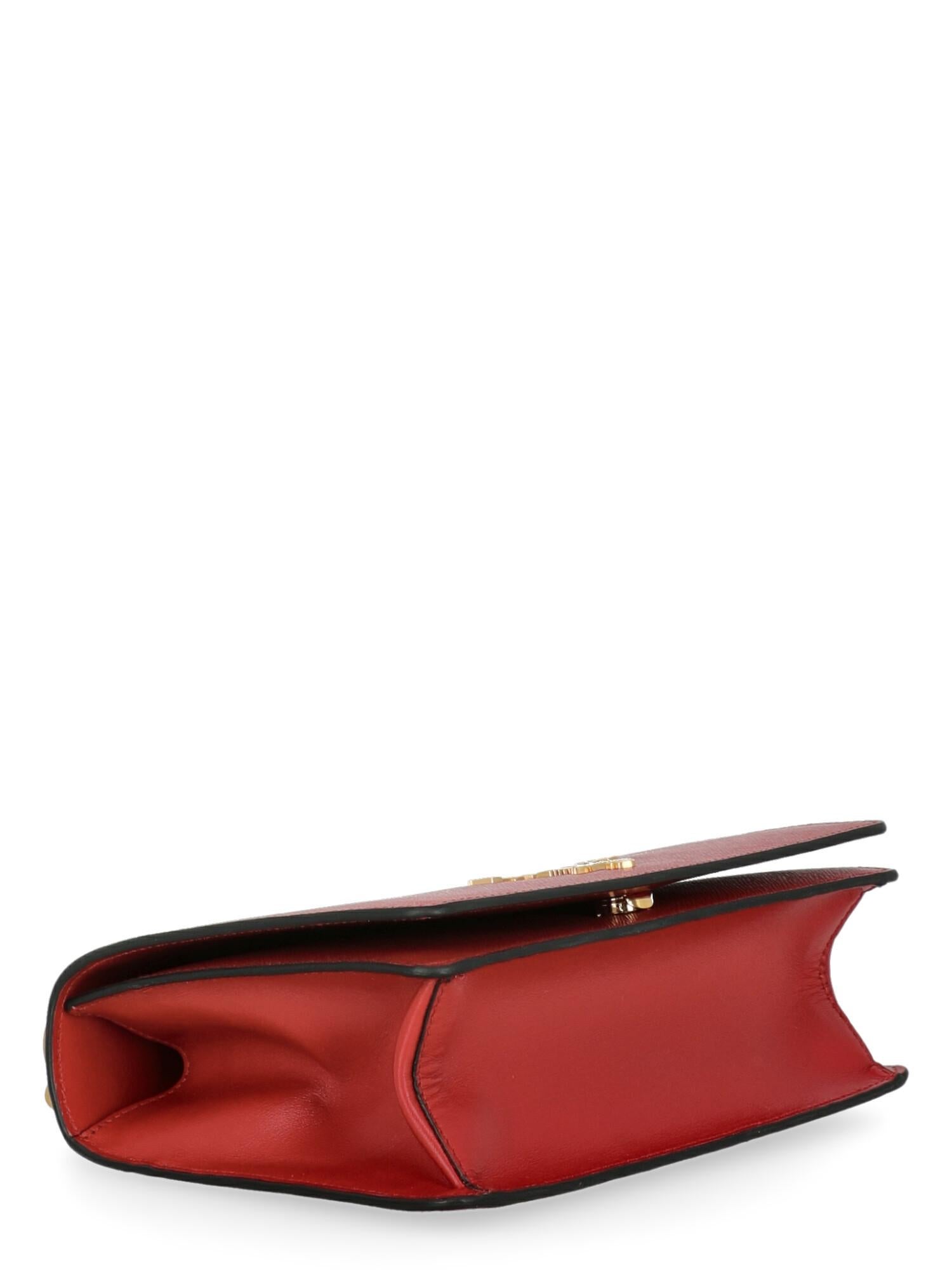 Women's Prada  Women   Shoulder bags   Red Leather  For Sale