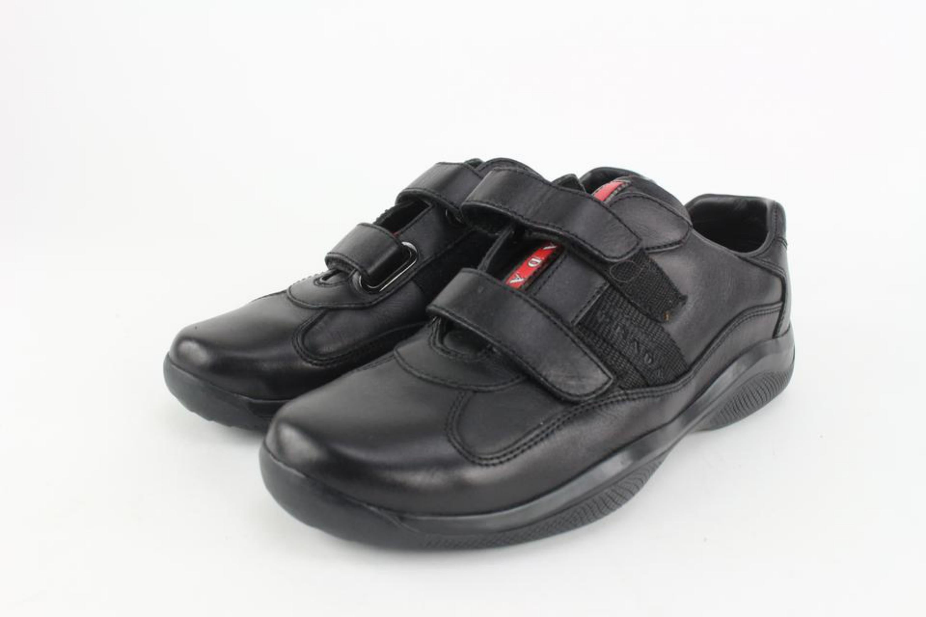 Prada shoes velcro new arrivals