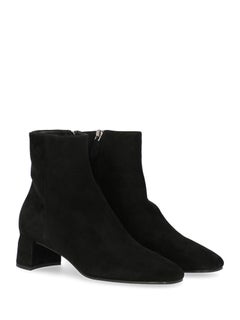 Prada Women's Ankle Boots Black Leather Size IT 37