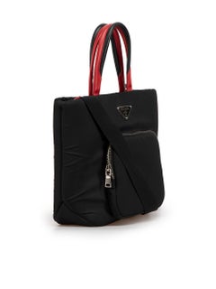 Prada Women's Black Cargo Convertible Bag