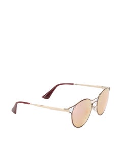 Prada Women's Burgundy SPR62S Metal Frame Sunglasses
