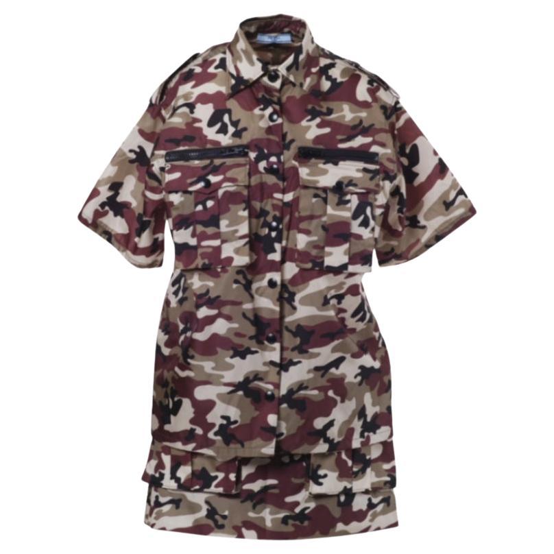 Prada Damen Tarnfarben-Set