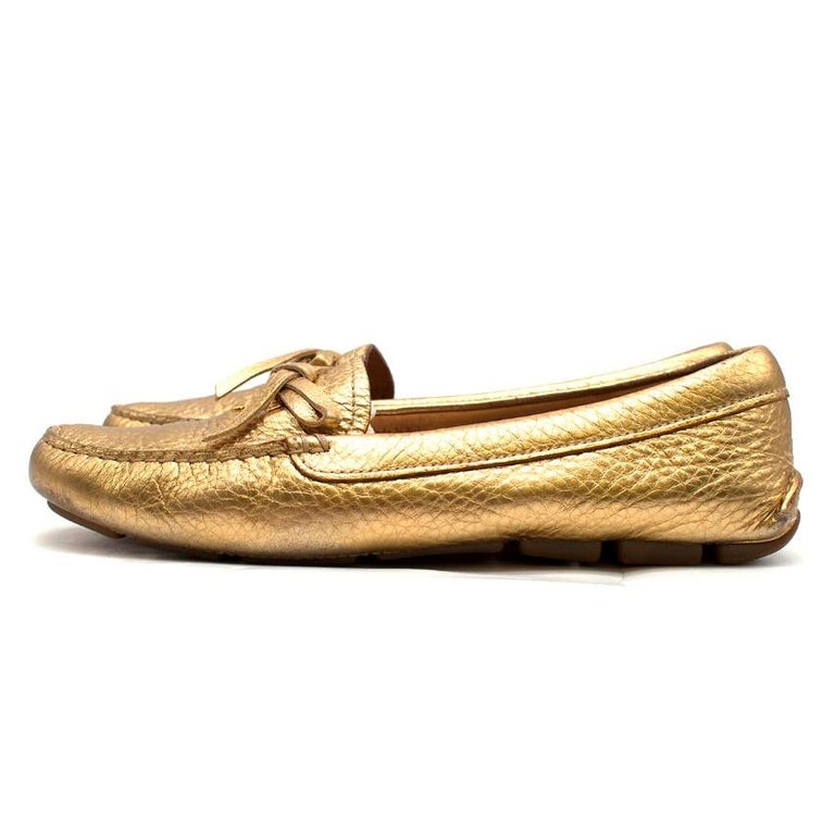 prada women's loafers on sale