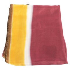 Prada Women's Gradient Colour Silk Scarf