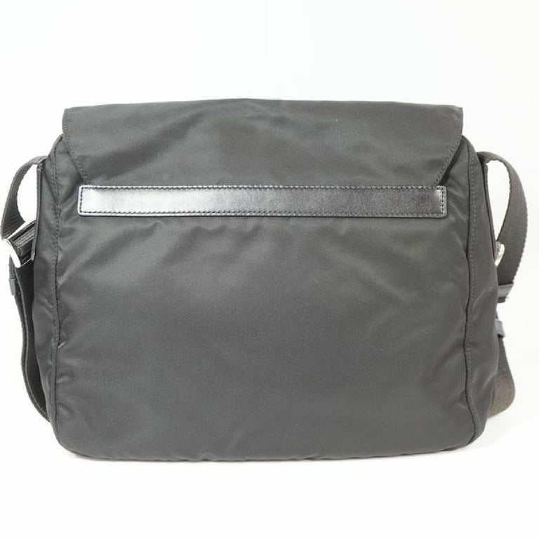 PRADA Womens messenger bag BT8994 black( Nero) For Sale at 1stDibs