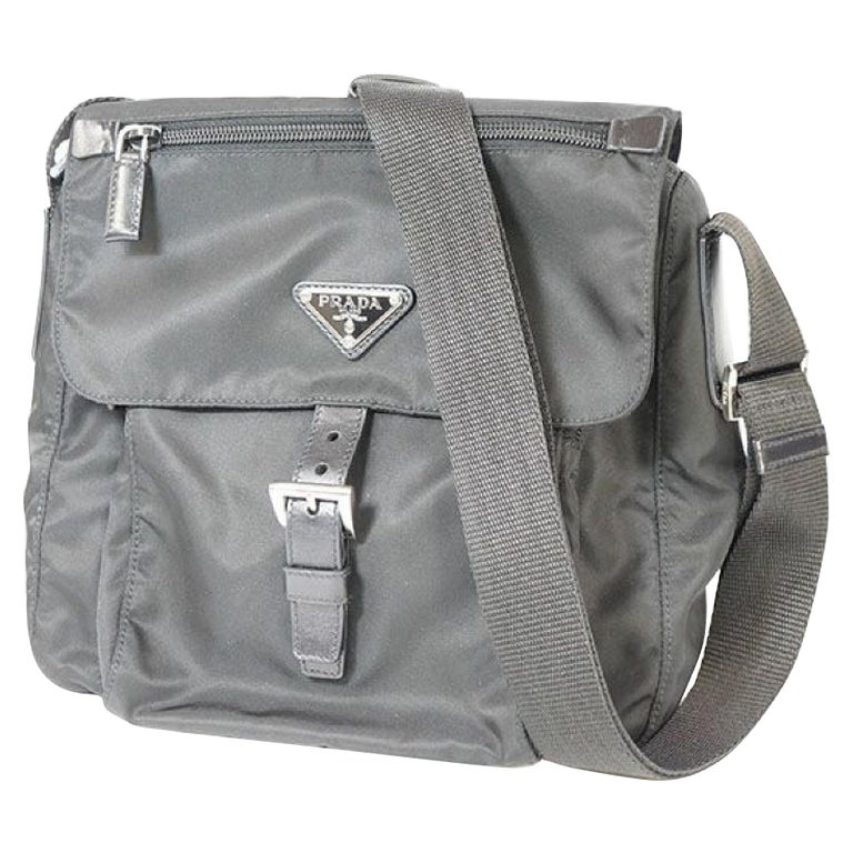 PRADA Womens messenger bag BT8994 black( Nero) For Sale at 1stDibs