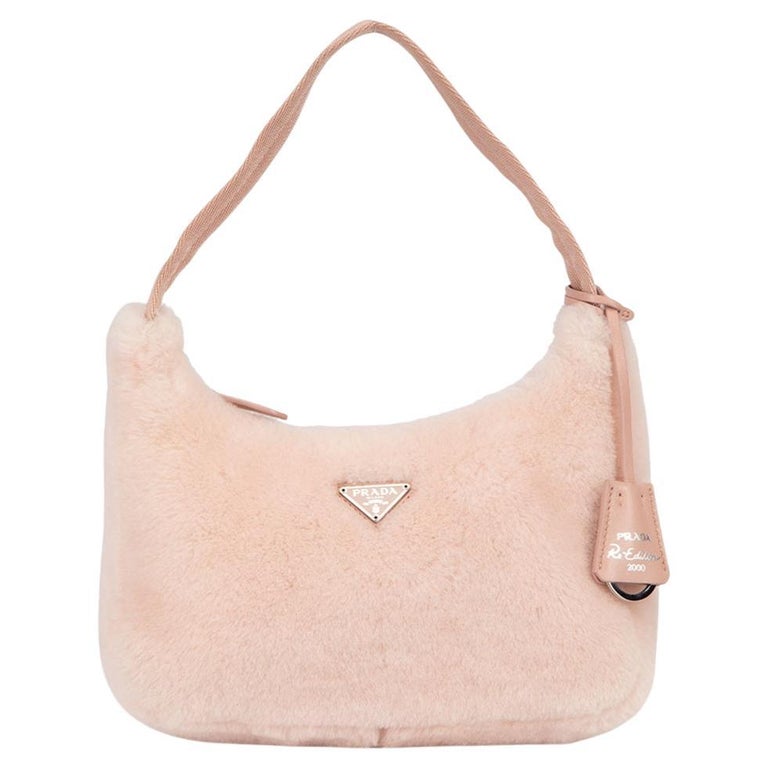 Re Edition 2000 Mini Shoulder Bag in Pink - Prada