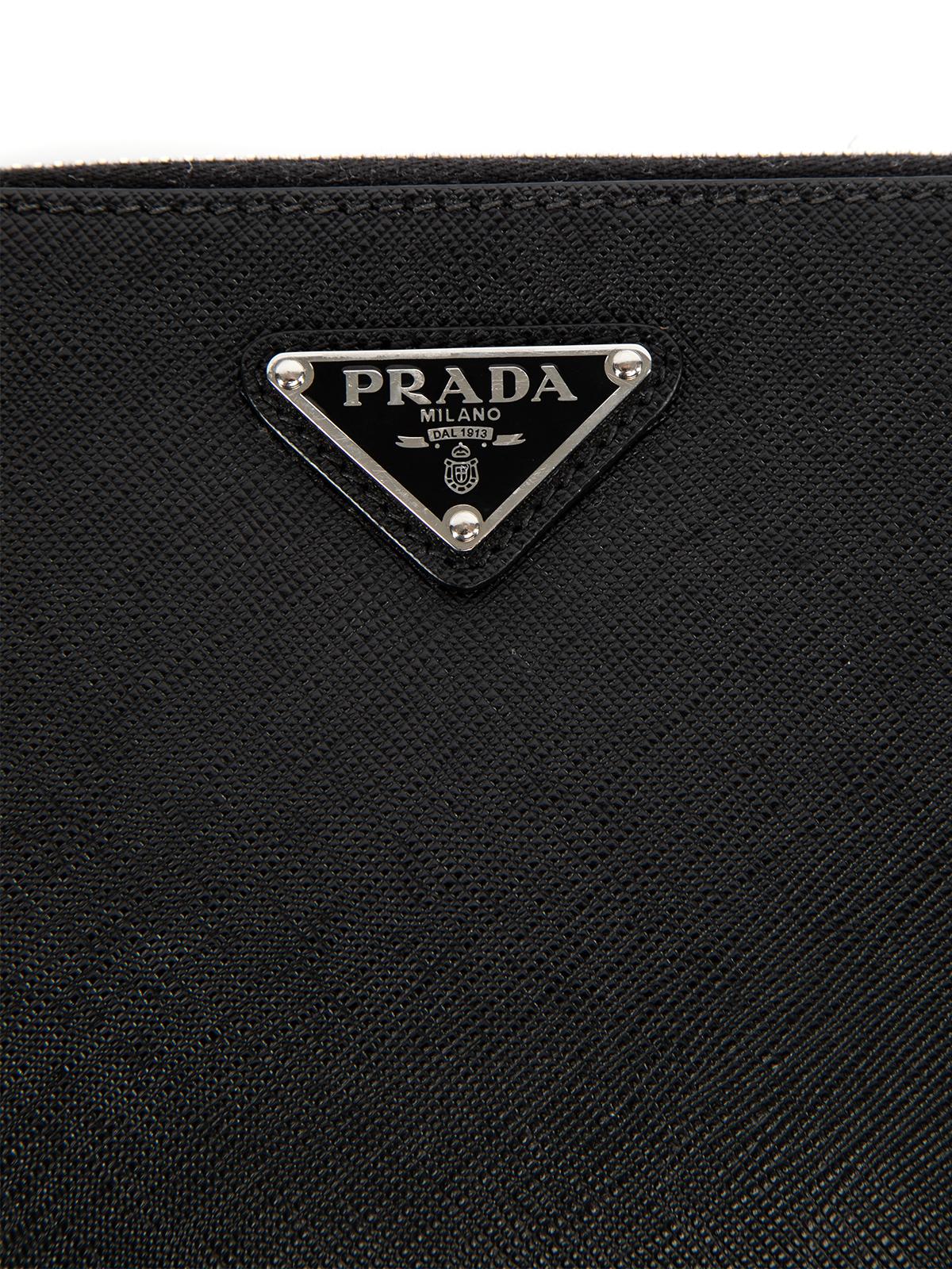 Prada Women's Pouch Detail Messenger Bag 1