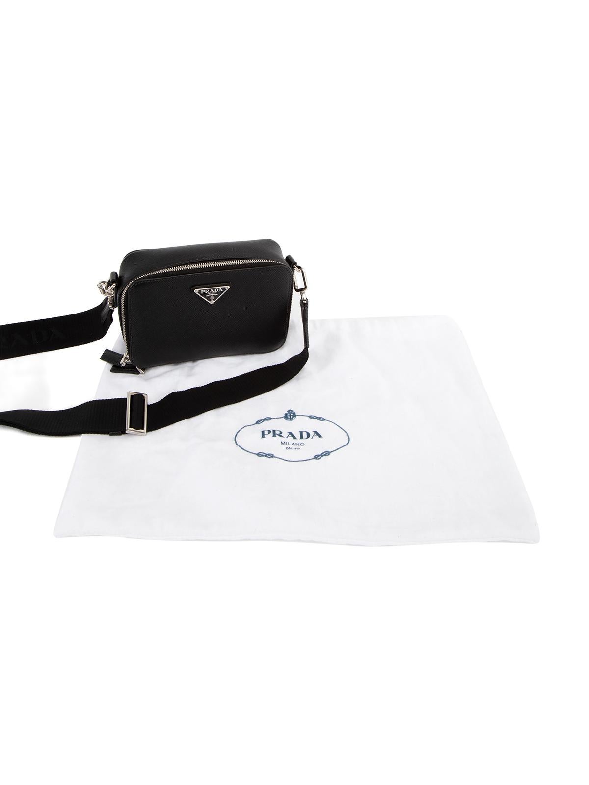 Prada Women's Pouch Detail Messenger Bag 2