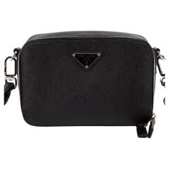 Prada Women's Pouch Detail Messenger Bag