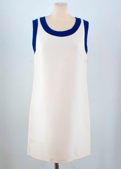 Prada wool blend shift dress US 4