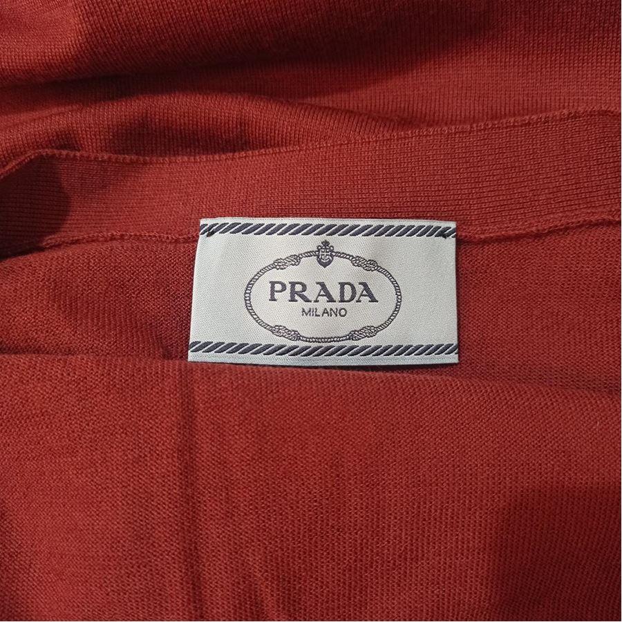 Women's Prada Wool cardigan size 44 For Sale
