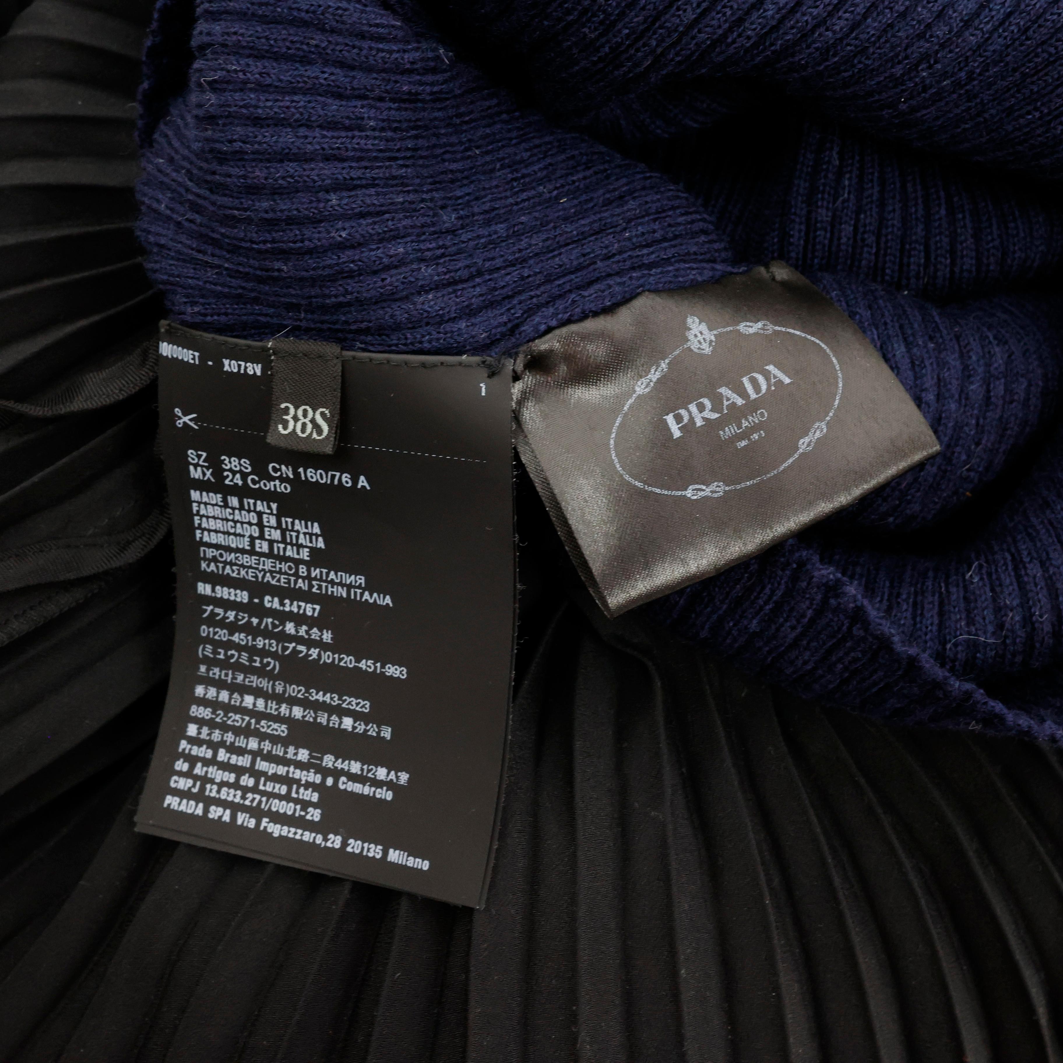 Prada Wool Dress  For Sale 1