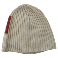 Prada wool hat