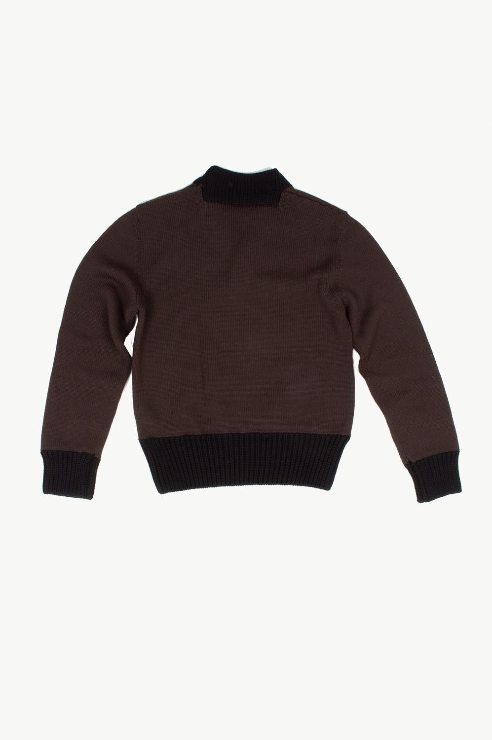 Men's Prada Wool Men Sweater Heavy Knit Size 48ITA (Medium) S582 For Sale