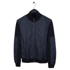 Prada Wool Men Wool Nylon Jacket Size 50IT(M)
