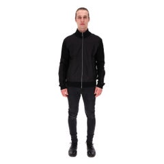 Prada Wool & Nylon Bomber Jacket