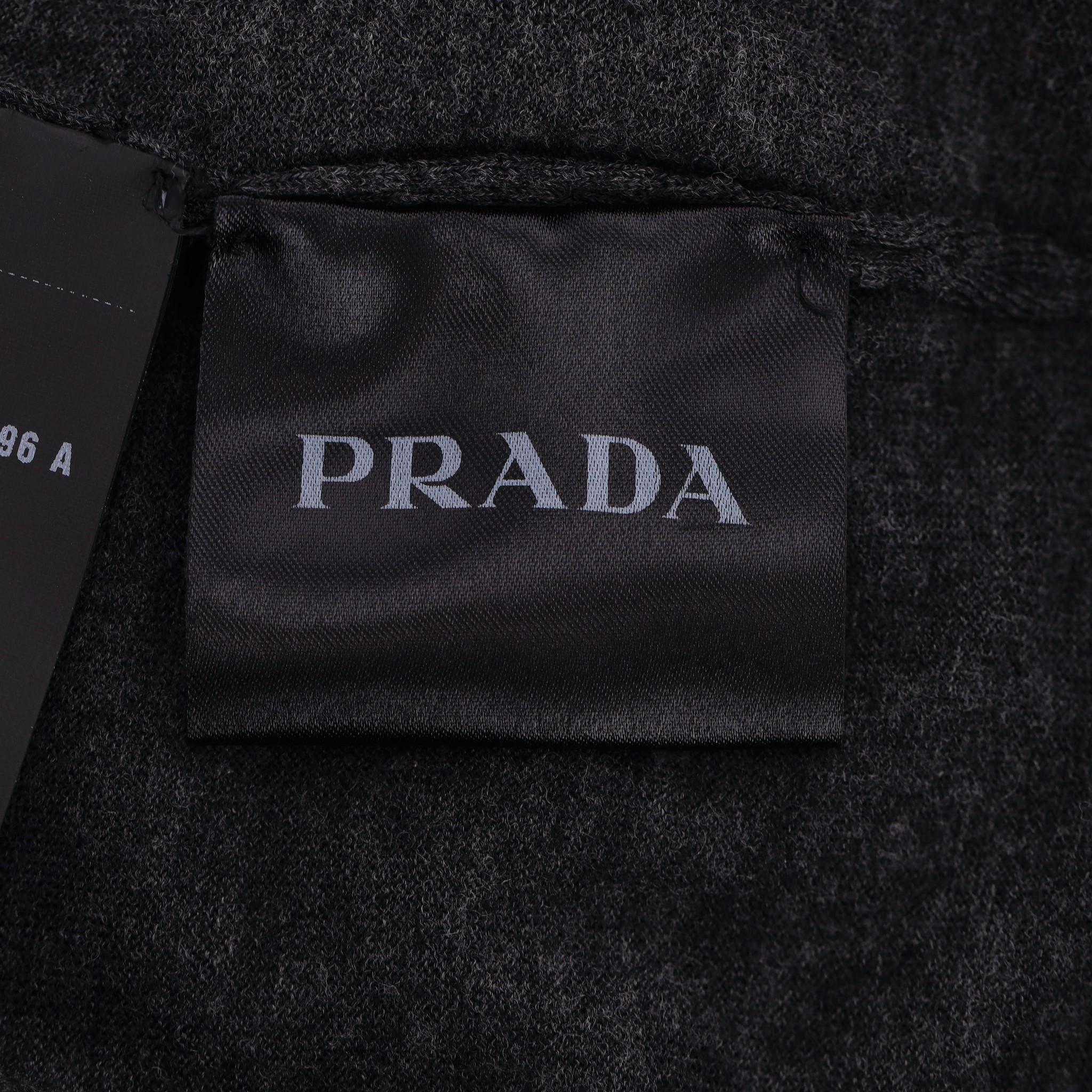 Polo in lana di Prada in vendita 1