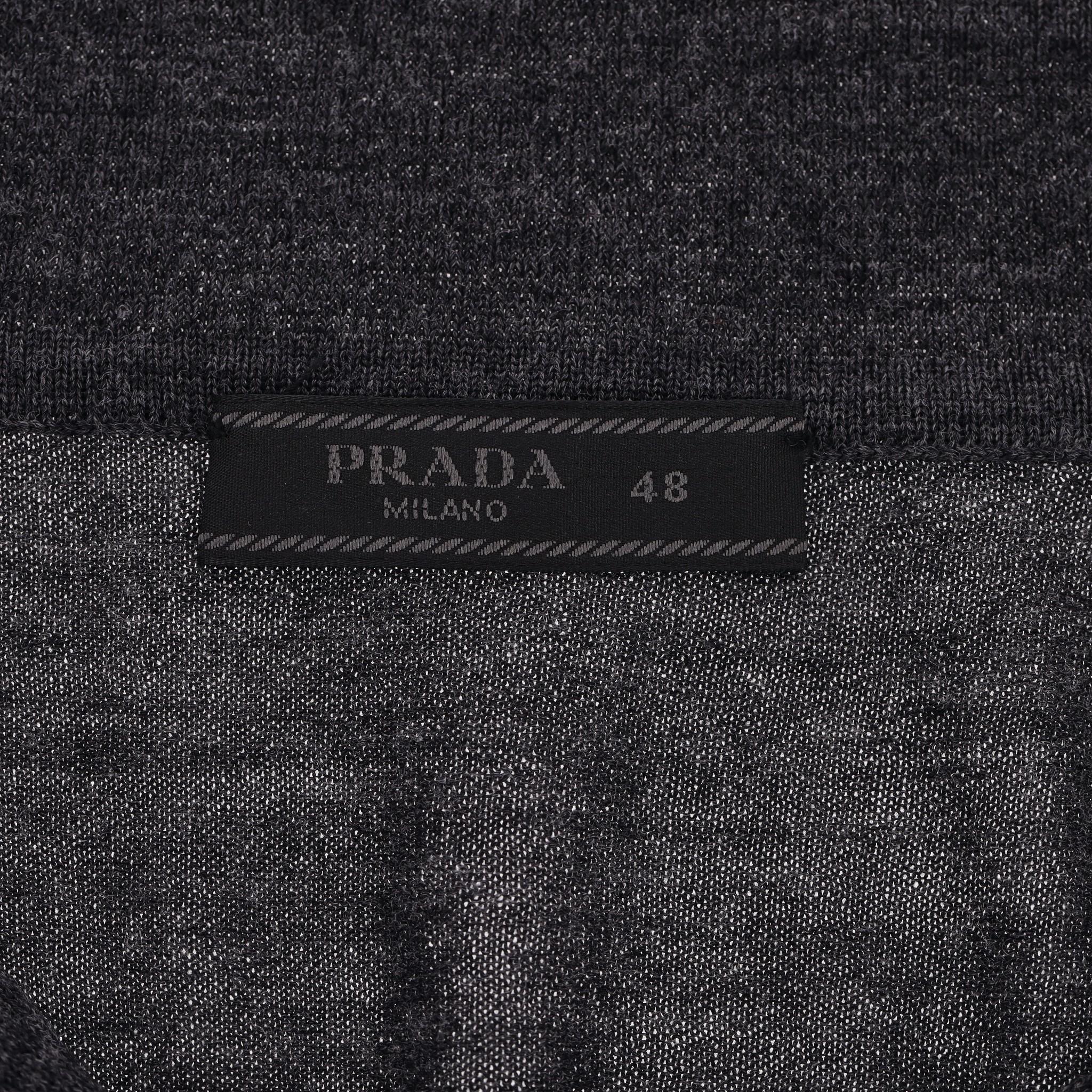 Polo in lana di Prada in vendita 2