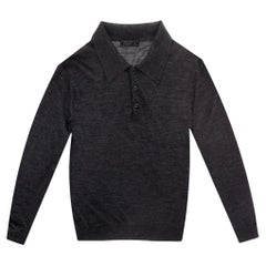 Polo de lana Prada