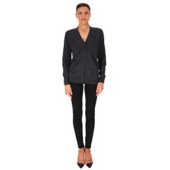 Prada-Strickjacke aus Wolle mit V-Ausschnitt